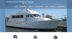 Desktop Screenshot of boatwindowframes.com